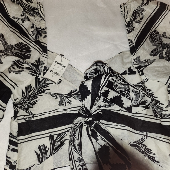 Blause  black and white Express - Picture 3 of 9